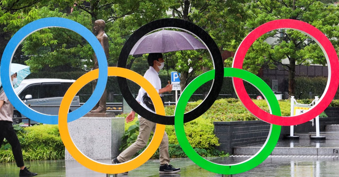 Tokyo cancels public viewing sites for summer Olympics