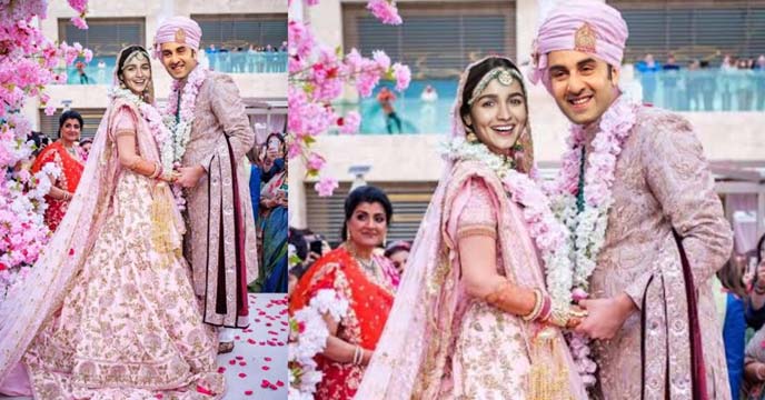 Alia Bhatt Wedding with Ranbir Kapoor