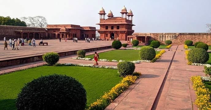 fatehpur-sikri