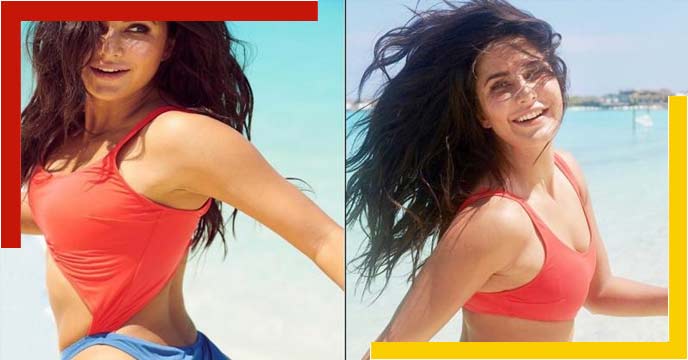 Katrina Kaif hot navel in bollywood