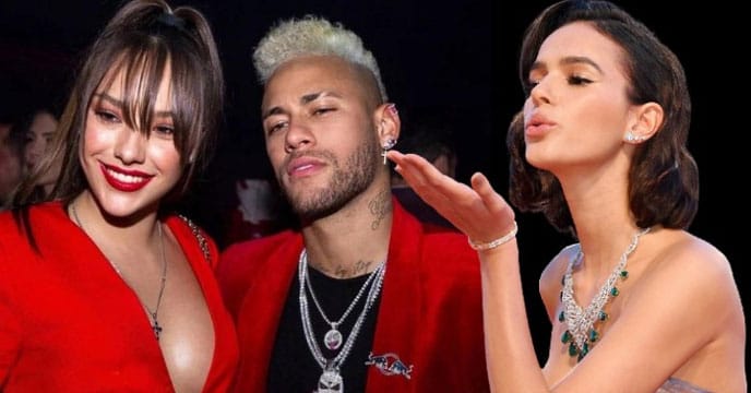 neymar girls friends