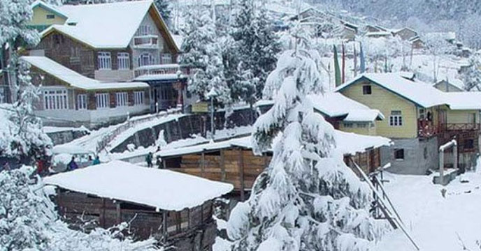 Lachung in Sikkim
