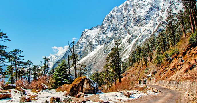 Lachung Weather in February