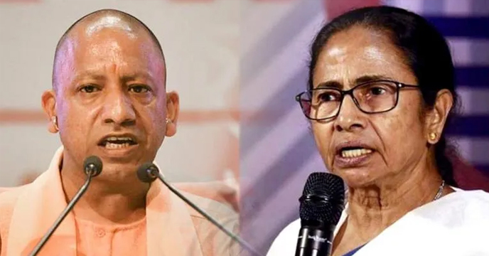 Mamata VS Yogi
