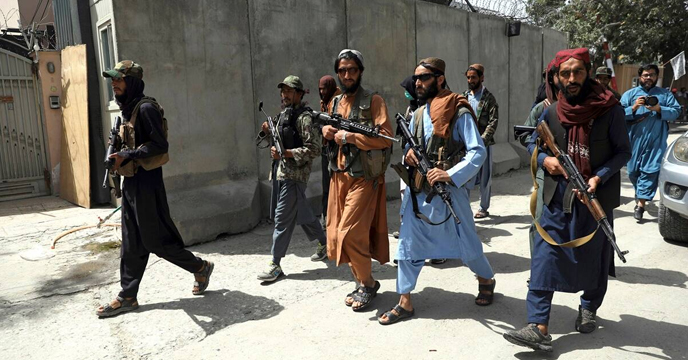 Talibans in Jalalabad