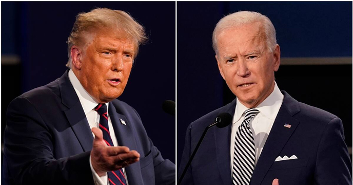 Trump Biden