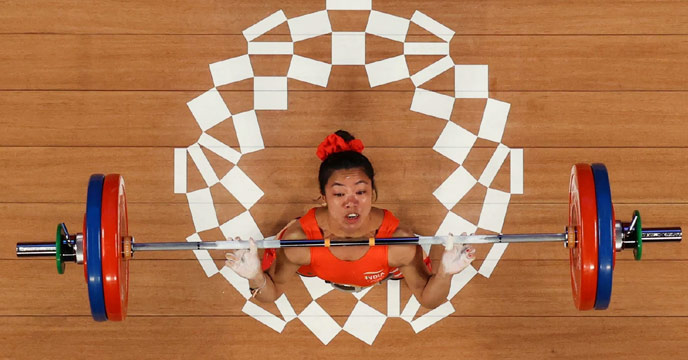 Olympic silver medallist Mirabai Chanu