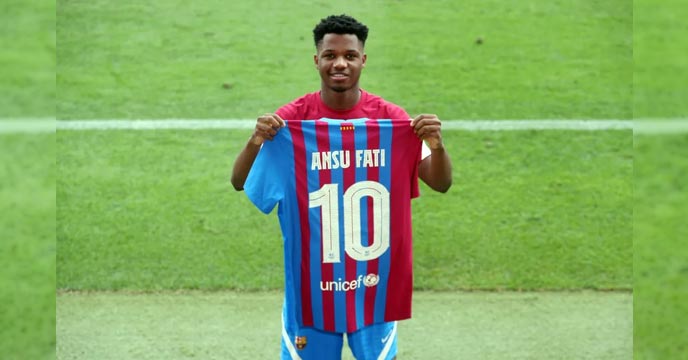 Ansu Fati