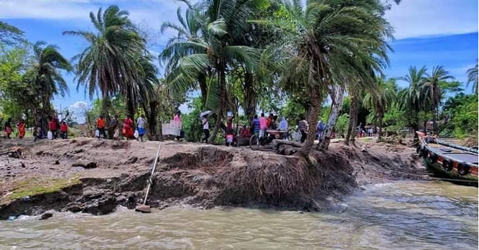 Ghoramara island
