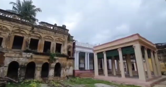 Historic durga puja