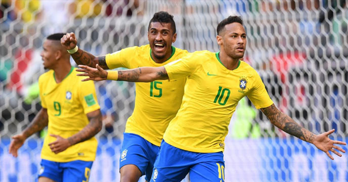 Neymar's team