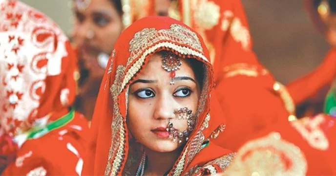 Stop child marriage