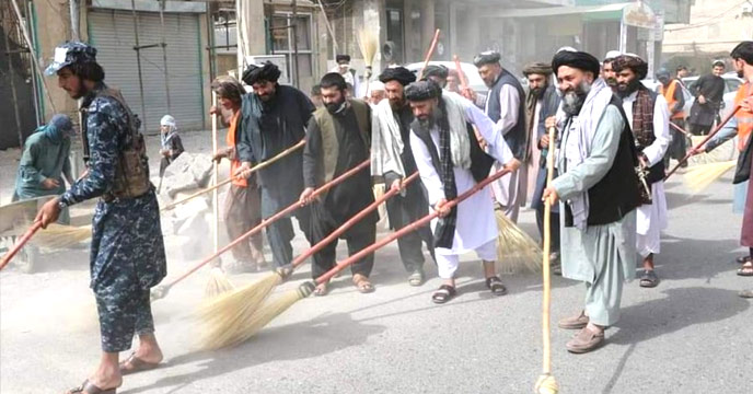 new taliban mayor