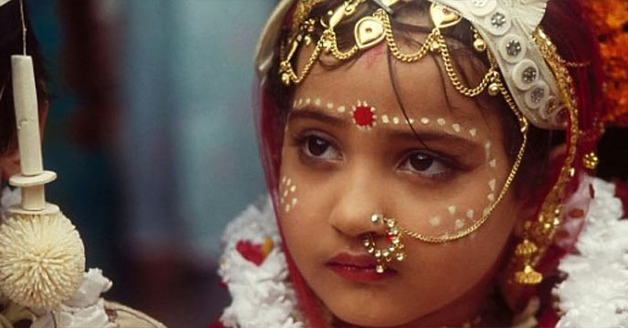 Stop child marriage