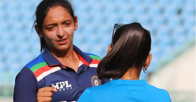 harmanpreet kaur