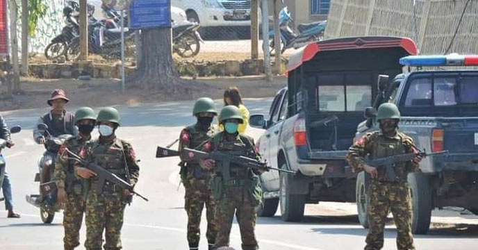 Myanmar army