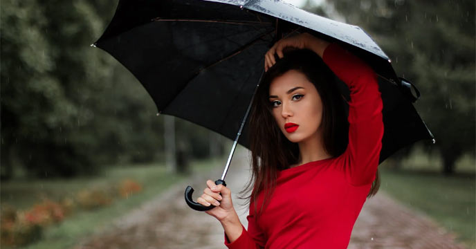 Rain girl