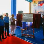 Today the air defence missile (MRSAM) System was handed to Indian Air Force at an induction ceremony in Jaisalmer