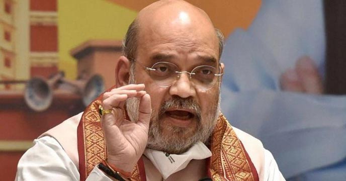 केंद्र ने हलाल प्रतिबंध पर अभी तक कोई निर्णय नहीं लिया है : अमित 1 Home Minister Amit Shah