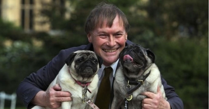 British MP murderared at a church near london