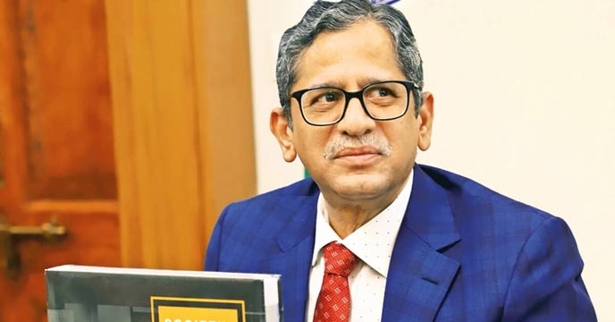 CJI N V Ramana