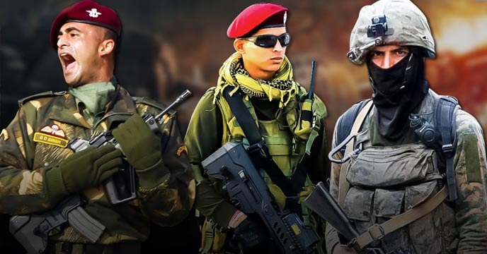 Commando Forces of India 1