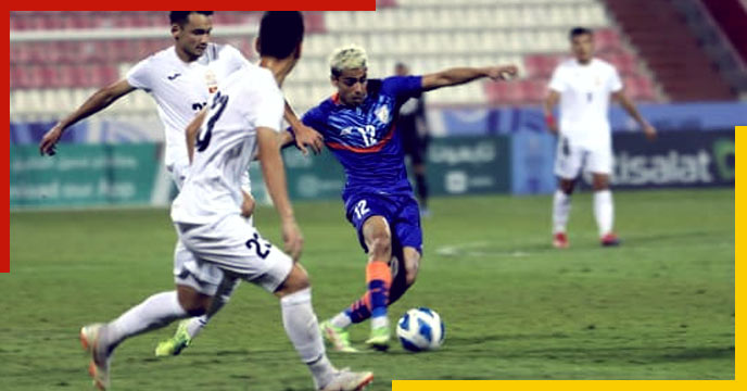 India and Kyrgyzstan match update