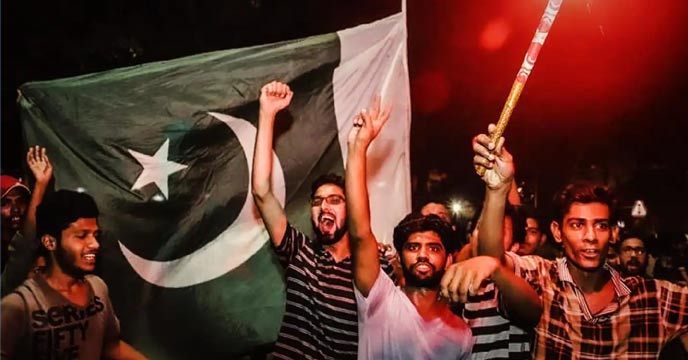 Pakistan victory
