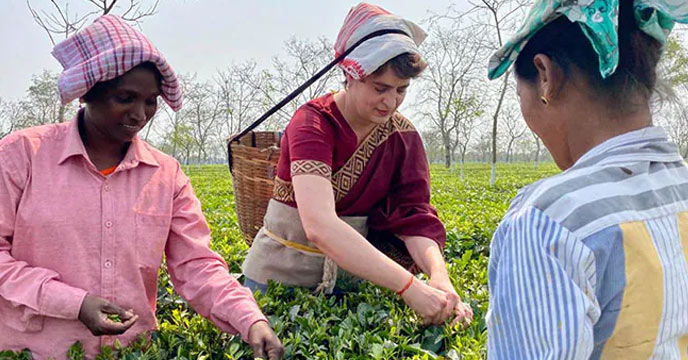 Priyanka Gandhi
