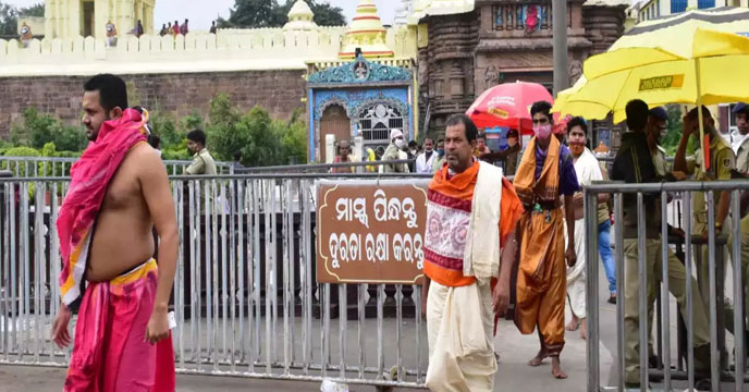 Puri temple