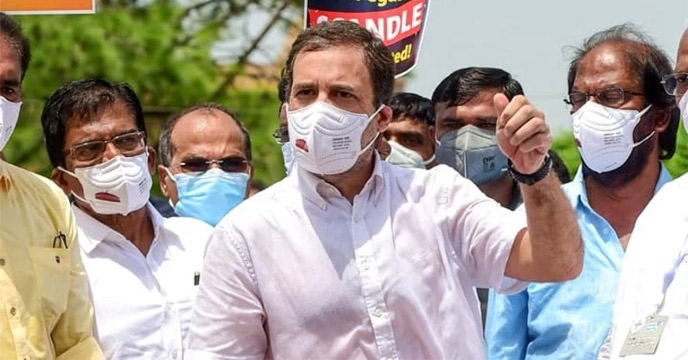 जाति जनगणना से हो जाएगा देश का एक्स-रे है : राहुल 1 Rahul Gandhi