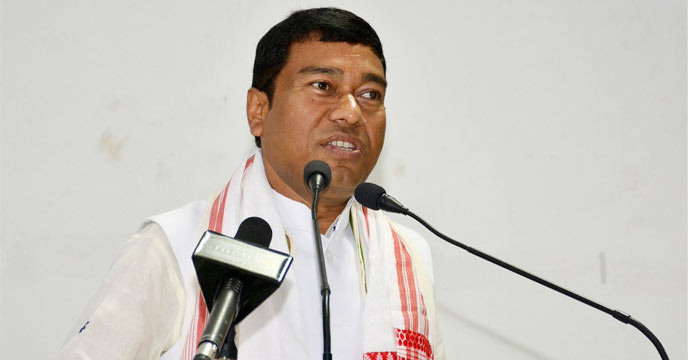 Union Minister Rameshwar Teli
