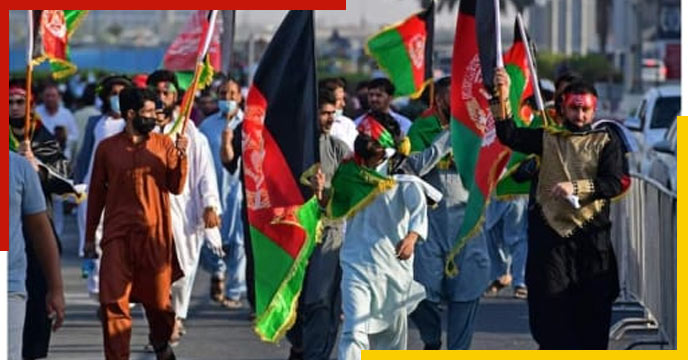 Pak-Afghan match