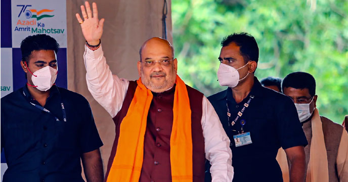 उज्जैन में एक जनसभा को संबोधित करेंगे अमित शाह 1 Amit Shah