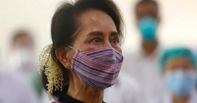 aung san suu kyi