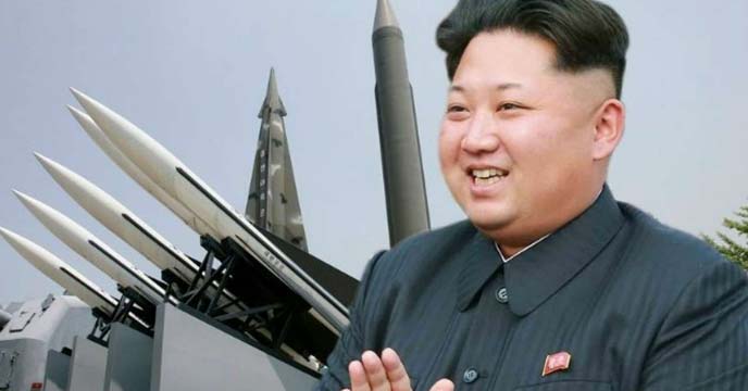 ballistic missile kim
