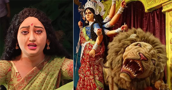 balurghat durga puja