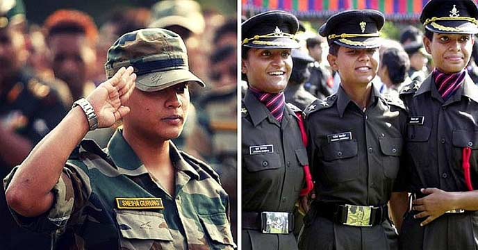 job indian army