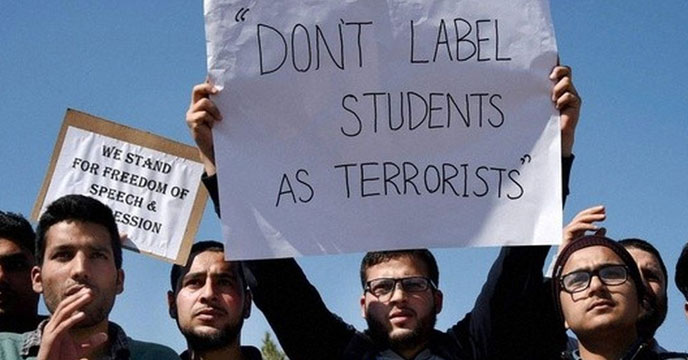 kashmir Student