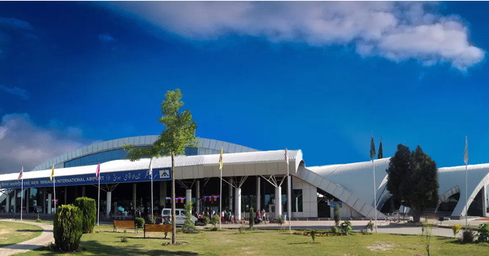 kashmir airport