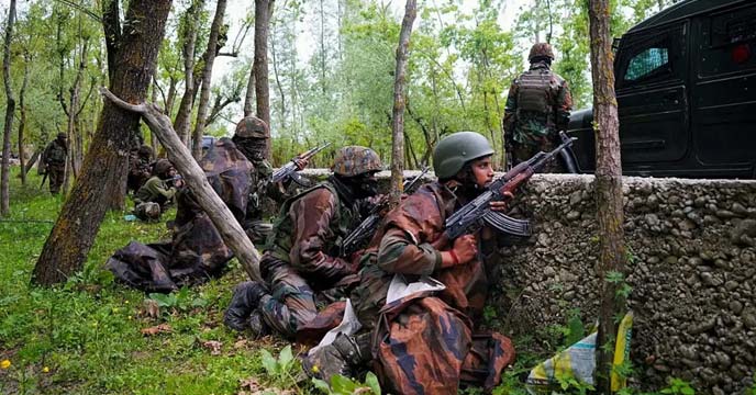 kashmir army