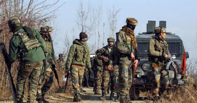 kashmir army