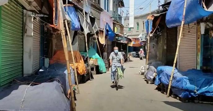 sonarpur lockdown