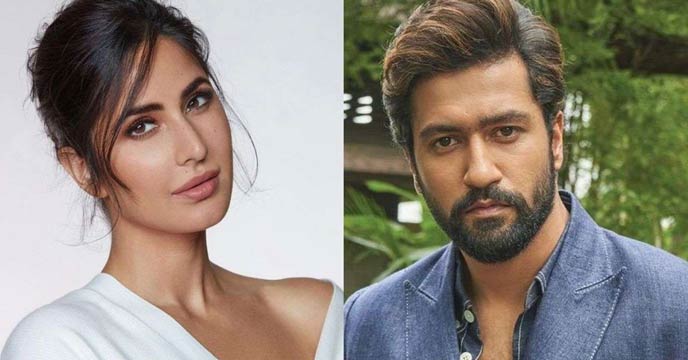 vicky kaushal with katrina