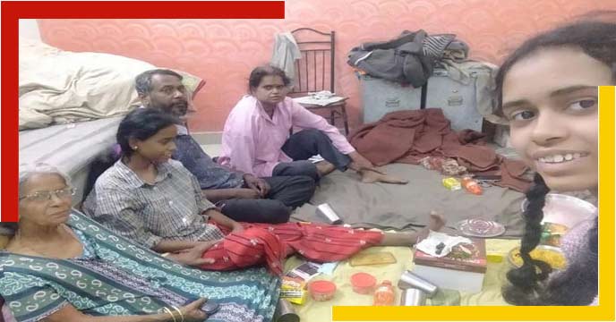 Bhopal debt-ridden family's suicide bid