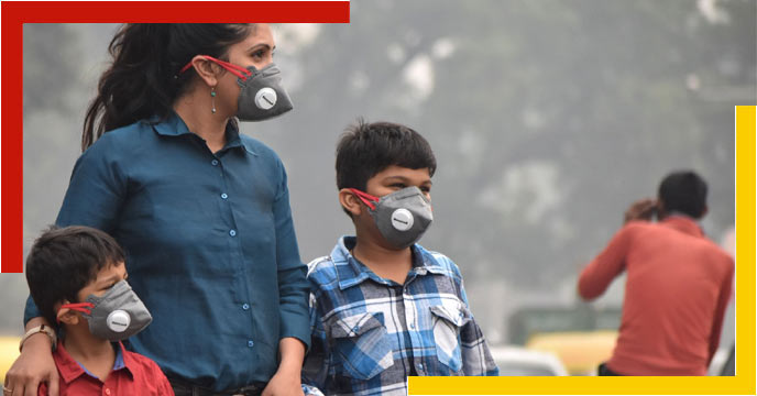 Delhi pollution
