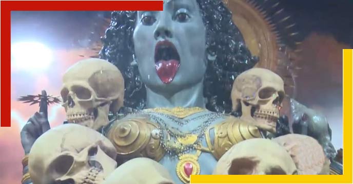 Femous kalat kali temple of pakistan