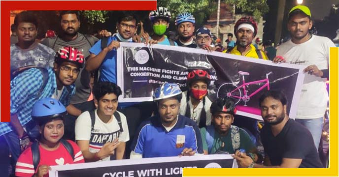 Howrah bicycle lovers