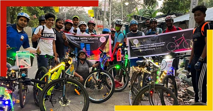 Howrah bicycle lovers