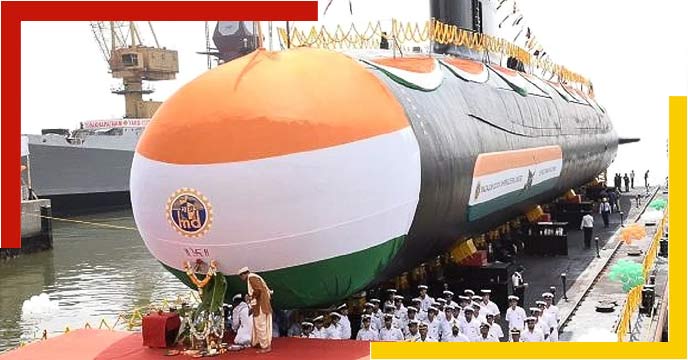 Submarine INS Vela commissioned